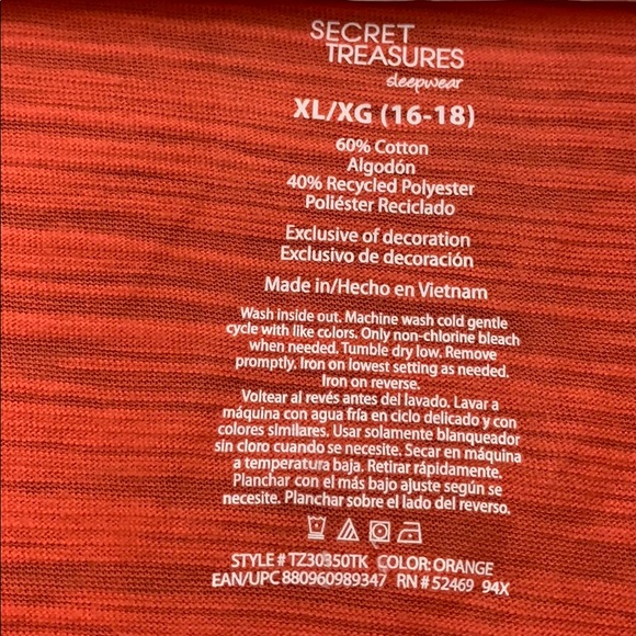 Women's Sleep Tank - Picture 3 of 5